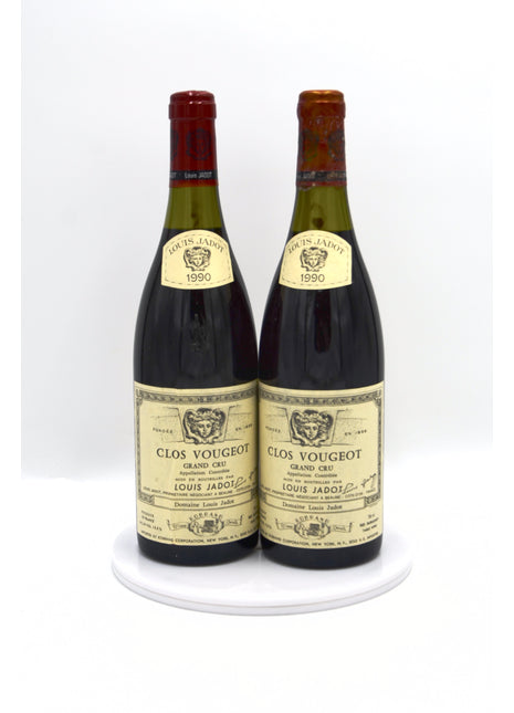 1990 Domaine Louis Jadot Clos Vougeot, Grand Cru