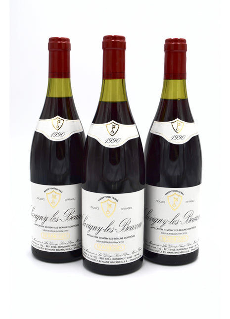 1990 Mommessin Savigny-les-Beaune