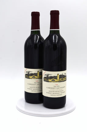 1990 Robert Mondavi Cabernet Sauvignon, Unfiltered, Napa Valley