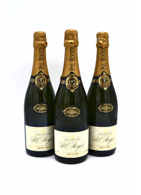 1990 Pol Roger Vintage Brut Champagne