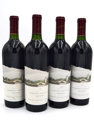 1990 Robert Mondavi Reserve Cabernet Sauvignon, Unfiltered, Napa Valley