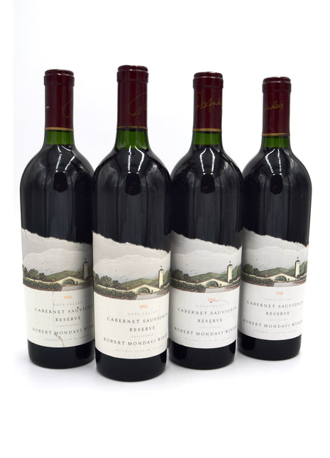 1990 Robert Mondavi Reserve Cabernet Sauvignon, Unfiltered, Napa Valley