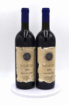 1990 Sassicaia Tenuta San Guido