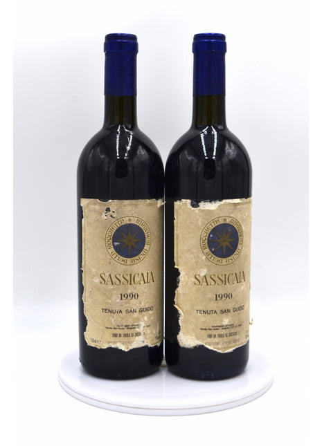 1990 Sassicaia Tenuta San Guido