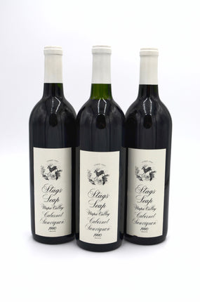 1990 Stags' Leap Winery Cabernet Sauvignon, Napa Valley