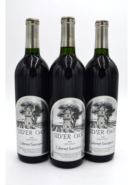 1990 Silver Oak Cabernet Sauvignon, Napa Valley