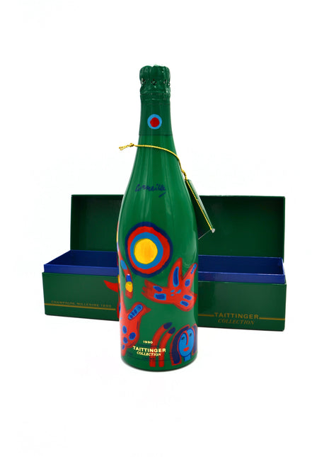 1990 Taittinger Vintage Brut Champagne, Artist Collection (Corneille)