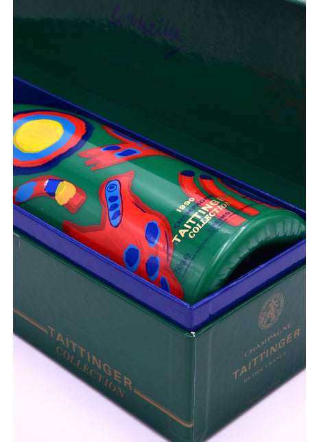 1990 Taittinger Vintage Brut Champagne, Artist Collection (Corneille)