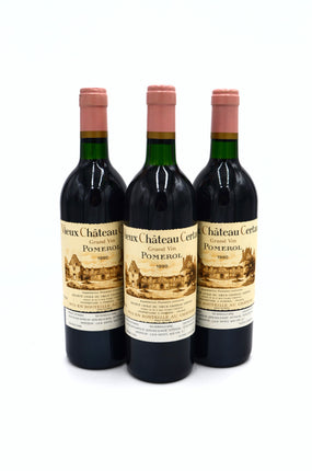 1990 Vieux Château Certan, Pomerol