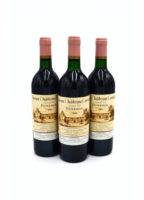1990 Vieux Château Certan, Pomerol
