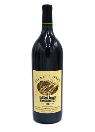 1991 Diamond Creek Cabernet Sauvignon, Red Rock Terrace, MicroCLIMATE 3, Napa Valley (magnum)