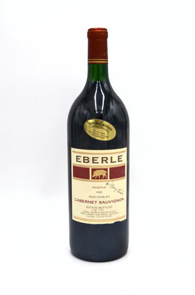 1991 Eberle Winery Reserve Cabernet Sauvignon, Paso Robles (magnum)