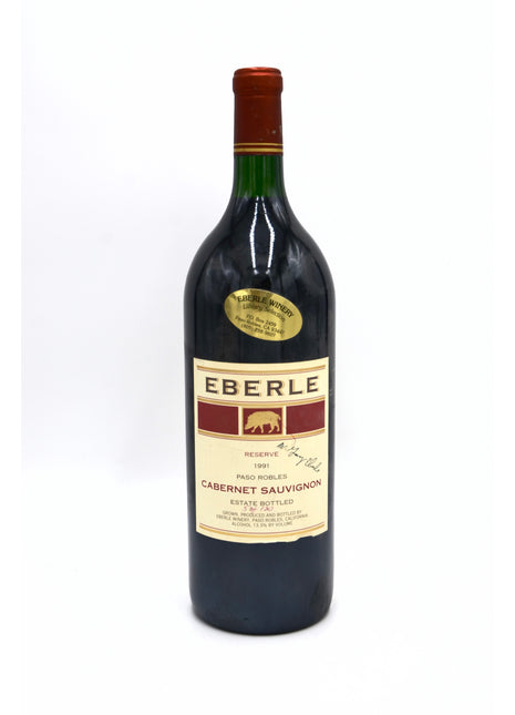 1991 Eberle Winery Reserve Cabernet Sauvignon, Paso Robles (magnum)