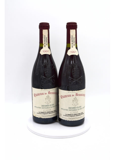 1991 Château de Beaucastel Chateauneuf du Pape