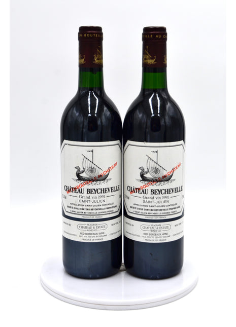 1991 Château Beychevelle, St. Julien