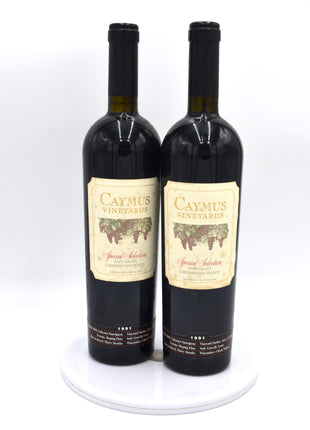 1991 Caymus Vineyards Cabernet Sauvignon, Special Selection, Napa Valley