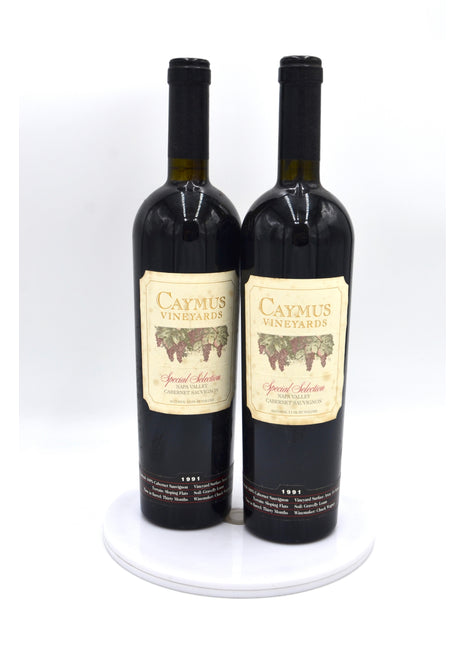 1991 Caymus Vineyards Cabernet Sauvignon, Special Selection, Napa Valley