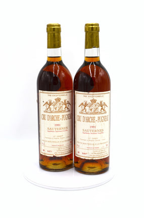 1991 Cru d'Arche-Pugneau, Sauternes