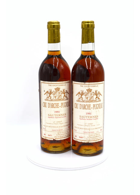 1991 Cru d'Arche-Pugneau, Sauternes