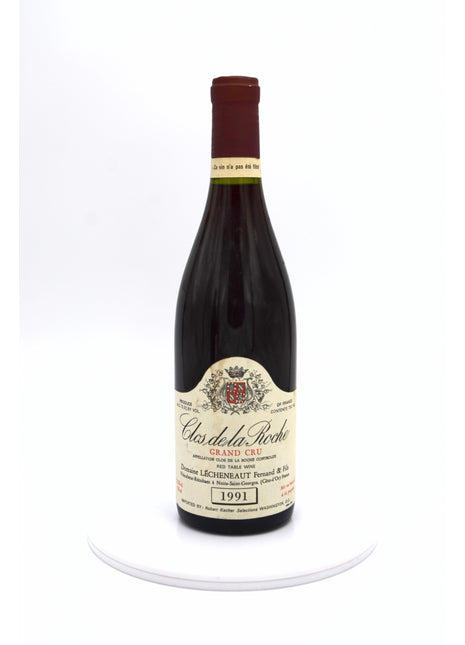 1991 Domaine Fernand Lecheneaut & Fils Clos de la Roche, Grand Cru