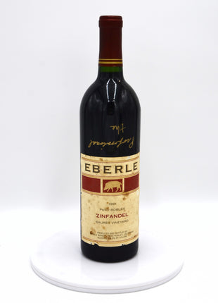 1991 Eberle Winery Zinfandel, Sauret Vineyard, Paso Robles