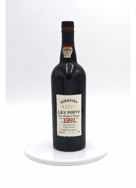 1991 Ferreira Late Bottled Vintage Port