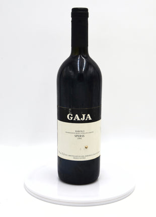 1991 Gaja Barolo, Sperss