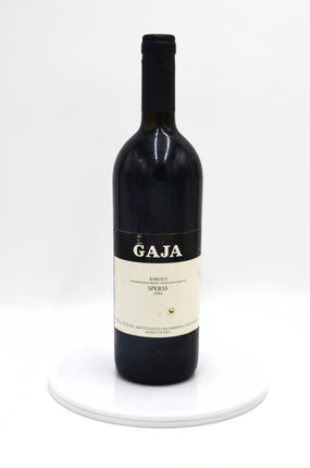 1991 Gaja Barolo, Sperss