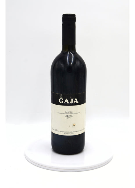 1991 Gaja Barolo, Sperss