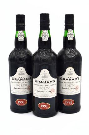 1991 Graham's Late Bottled Vintage Port