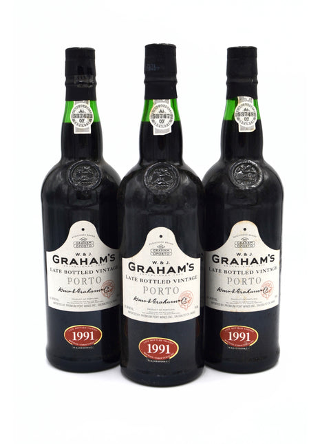1991 Graham's Late Bottled Vintage Port