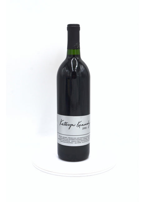 1991 Kathryn Kennedy Estate Cabernet Sauvignon, Santa Cruz Mountains