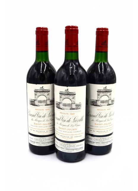 1991 Château Leoville Las Cases, St. Julien