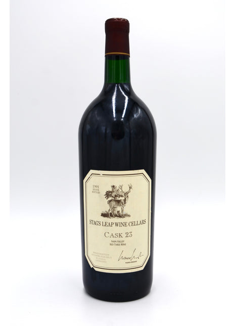 1991 Stag's Leap Wine Cellars Cabernet Sauvignon, Cask 23, Napa Valley (magnum)