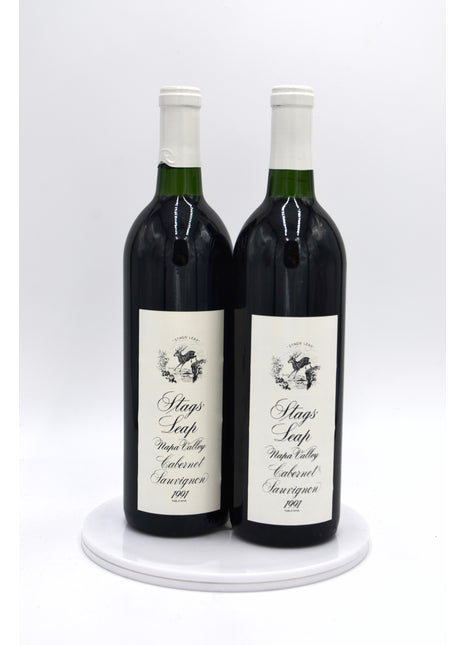1991 Stags' Leap Winery Cabernet Sauvignon, Napa Valley