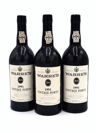 1991 Warre's Vintage Port