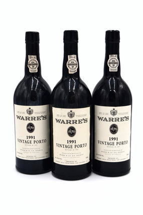 1991 Warre's Vintage Port