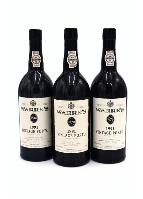 1991 Warre's Vintage Port