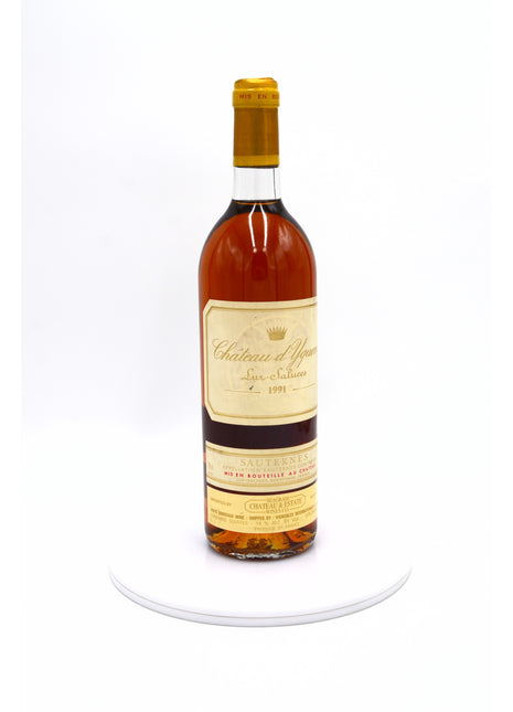 1991 Chateau d'Yquem, Sauternes