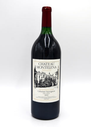 1992 Château Montelena Cabernet Sauvignon, The Montelena Estate, Napa Valley (magnum)