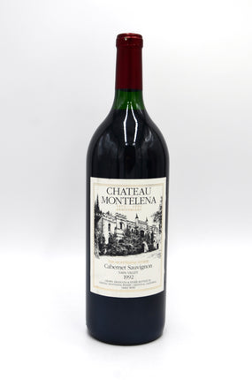 1992 Chateau Montelena Cabernet Sauvignon, The Montelena Estate, Napa Valley (magnum)