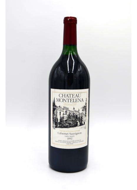 1992 Chateau Montelena Cabernet Sauvignon, The Montelena Estate, Napa Valley (magnum)