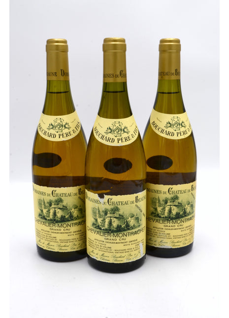 1992 Bouchard Pere & Fils Chevalier-Montrachet, Domaines du Chateau de Beaune, Grand Cru