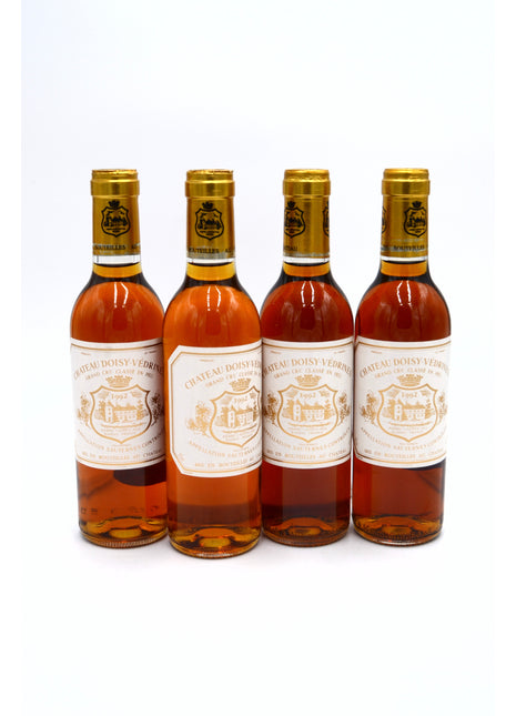1992 Château Doisy-Vedrines, Sauternes(half-bottle)