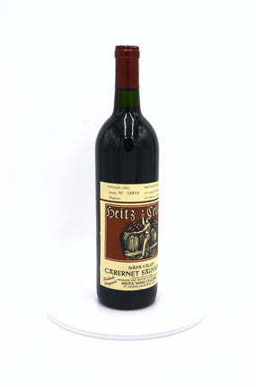 1992 Heitz Cellars Cabernet Sauvignon, Trailside Vineyard, Napa Valley