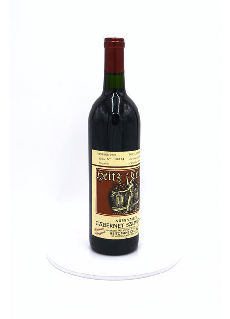 1992 Heitz Cellars Cabernet Sauvignon, Trailside Vineyard, Napa Valley