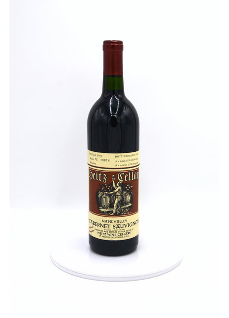 1992 Heitz Cellars Cabernet Sauvignon, Trailside Vineyard, Napa Valley