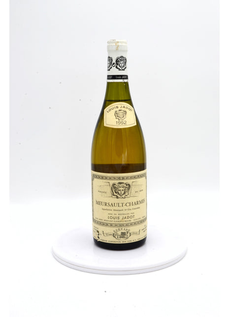 1992 Louis Jadot Meursault-Charmes, Premier Cru
