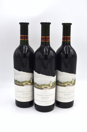 1992 Robert Mondavi Reserve Cabernet Sauvignon, Unfiltered, Napa Valley