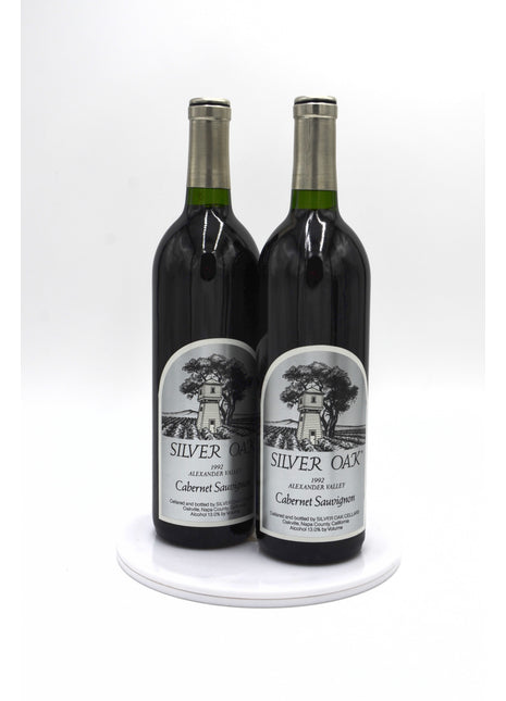 1992 Silver Oak Cabernet Sauvignon, Alexander Valley